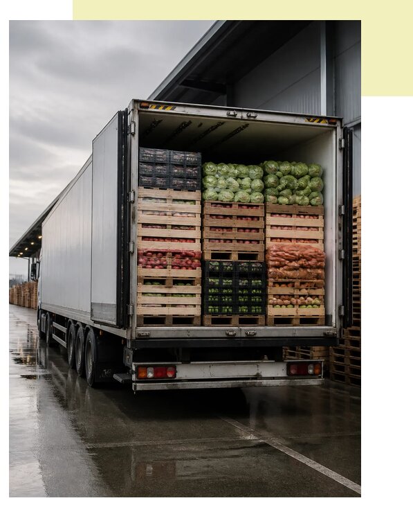 Перевозка плодоовощной продукции в Читу по цене от 5175 р. | Агросервис-Чта