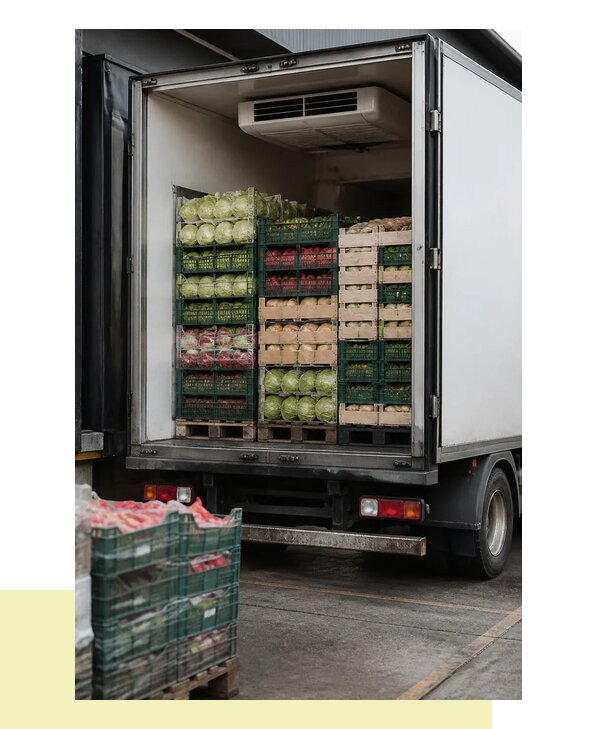 Перевозка плодоовощной продукции оптом напрямую в Читу