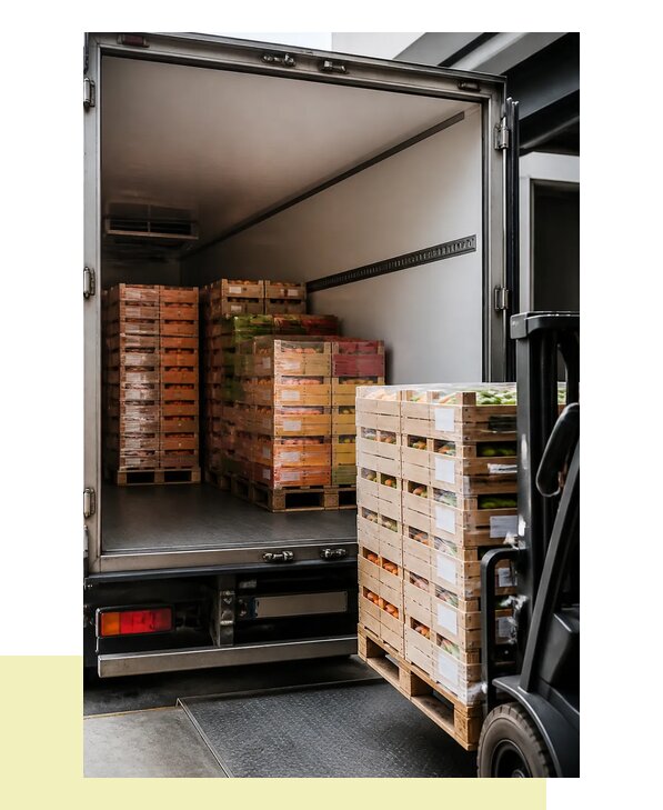 Перевозка сельхозпродукции на паллетах с доставкой в Читу